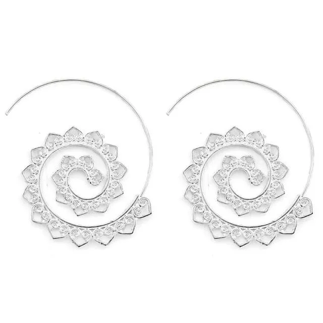 Earrings For Women Gold Fashion Jewelry Pendant Girls Trend Gift Hanging Dangler Eardrop Female Vintage Big Earrings