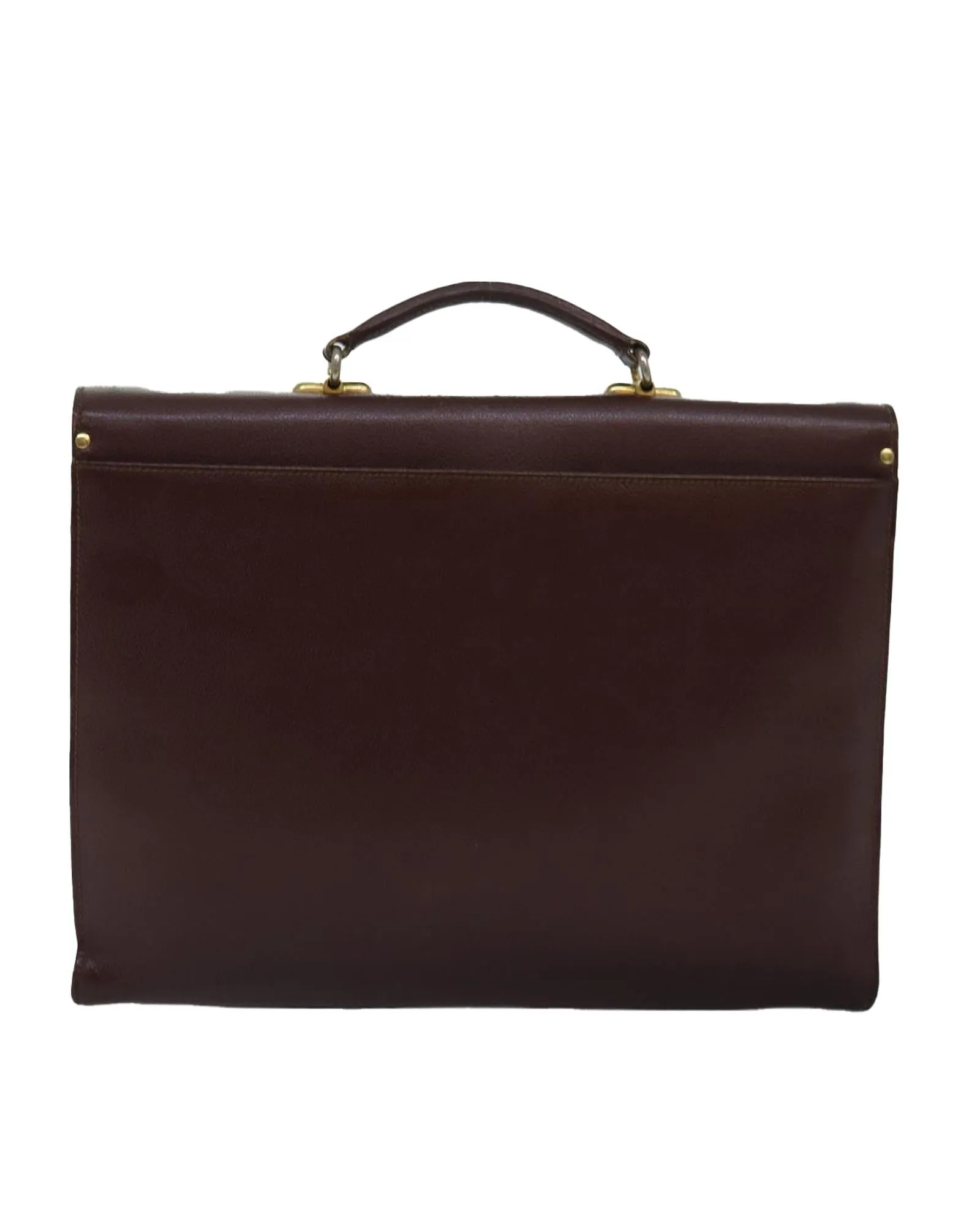 Elegant Leather Hand Bag with Distinctive Design