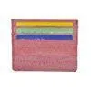 EW170/Waterproof Genuine Eel Skin Soft Leather Slim Thin Credit Card Holder Wallet
