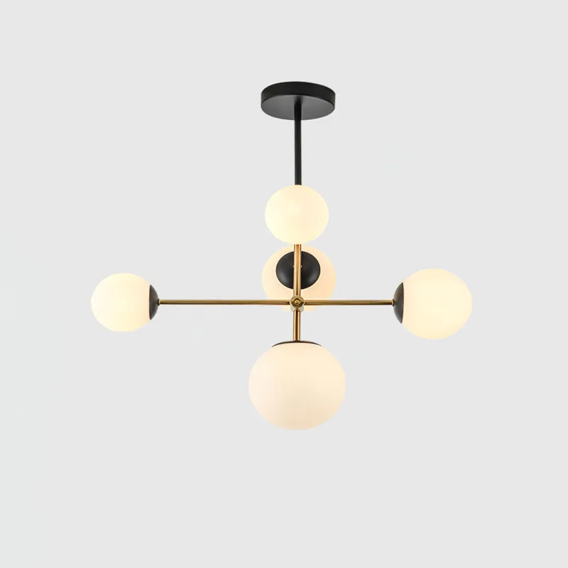 Fulesi Globe Chandelier