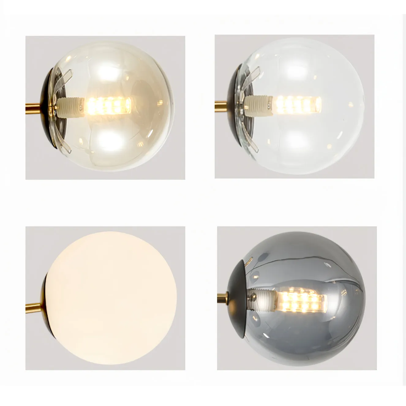 Fulesi Globe Chandelier