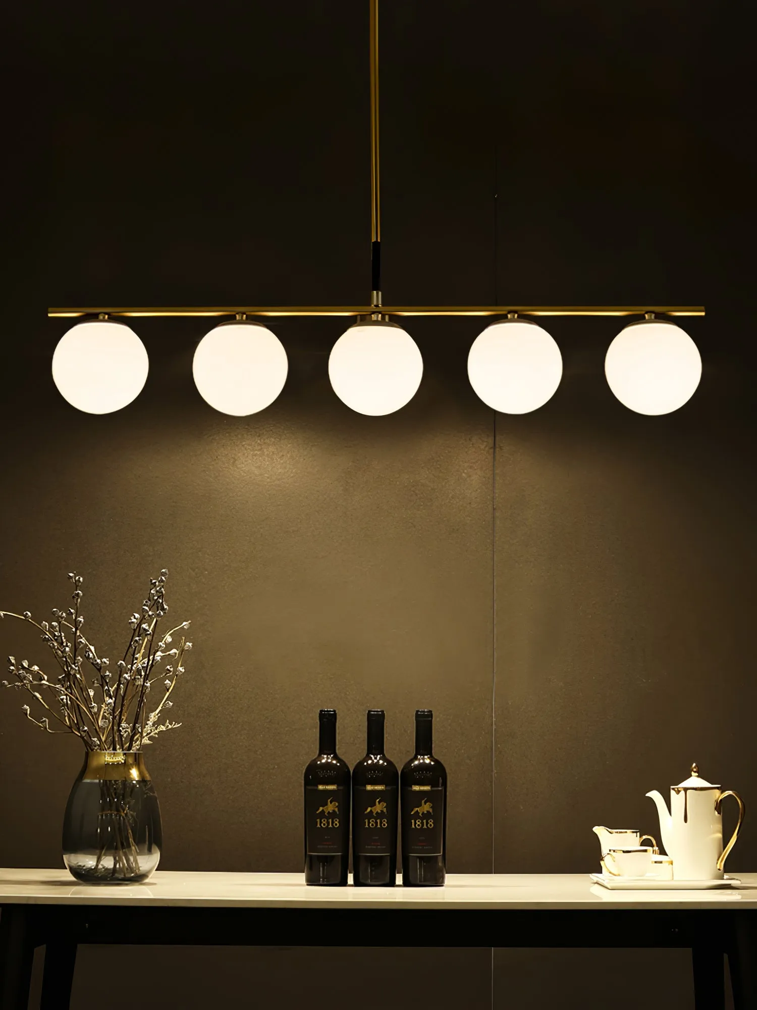Fulesi Globe Chandelier