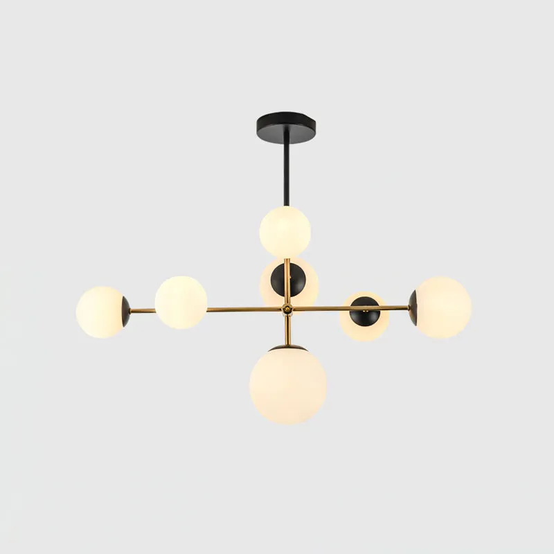 Fulesi Globe Chandelier