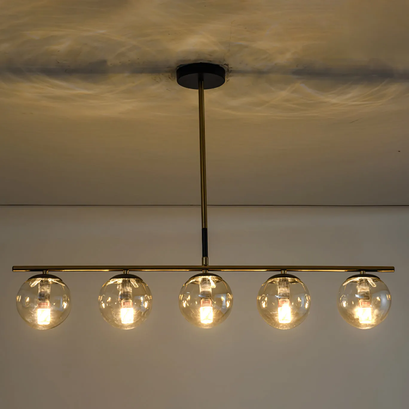 Fulesi Globe Chandelier