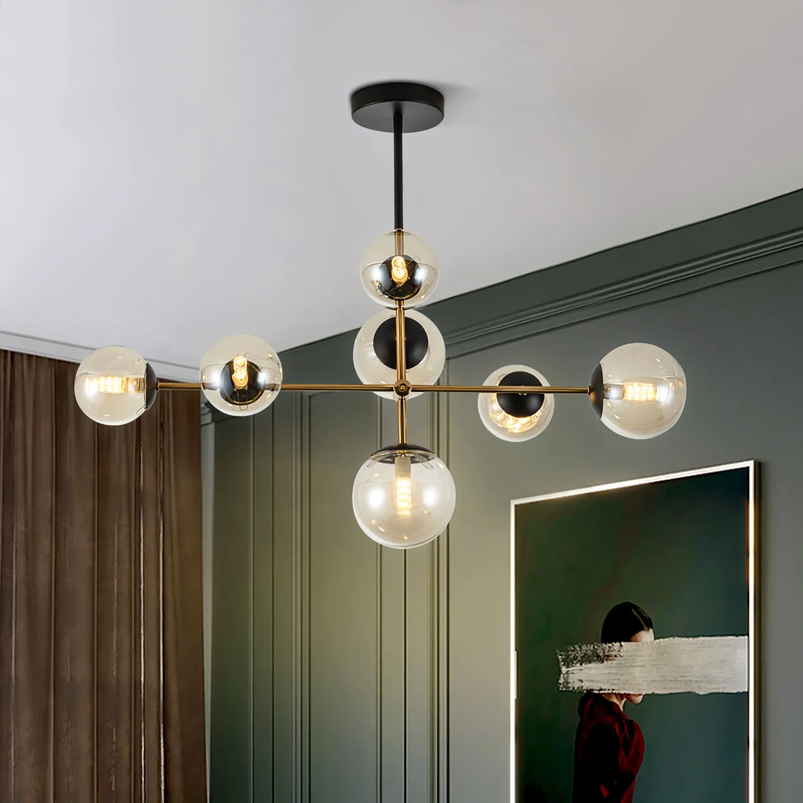 Fulesi Globe Chandelier