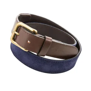 Gamuza Suede Belt - Navy by Pampeano