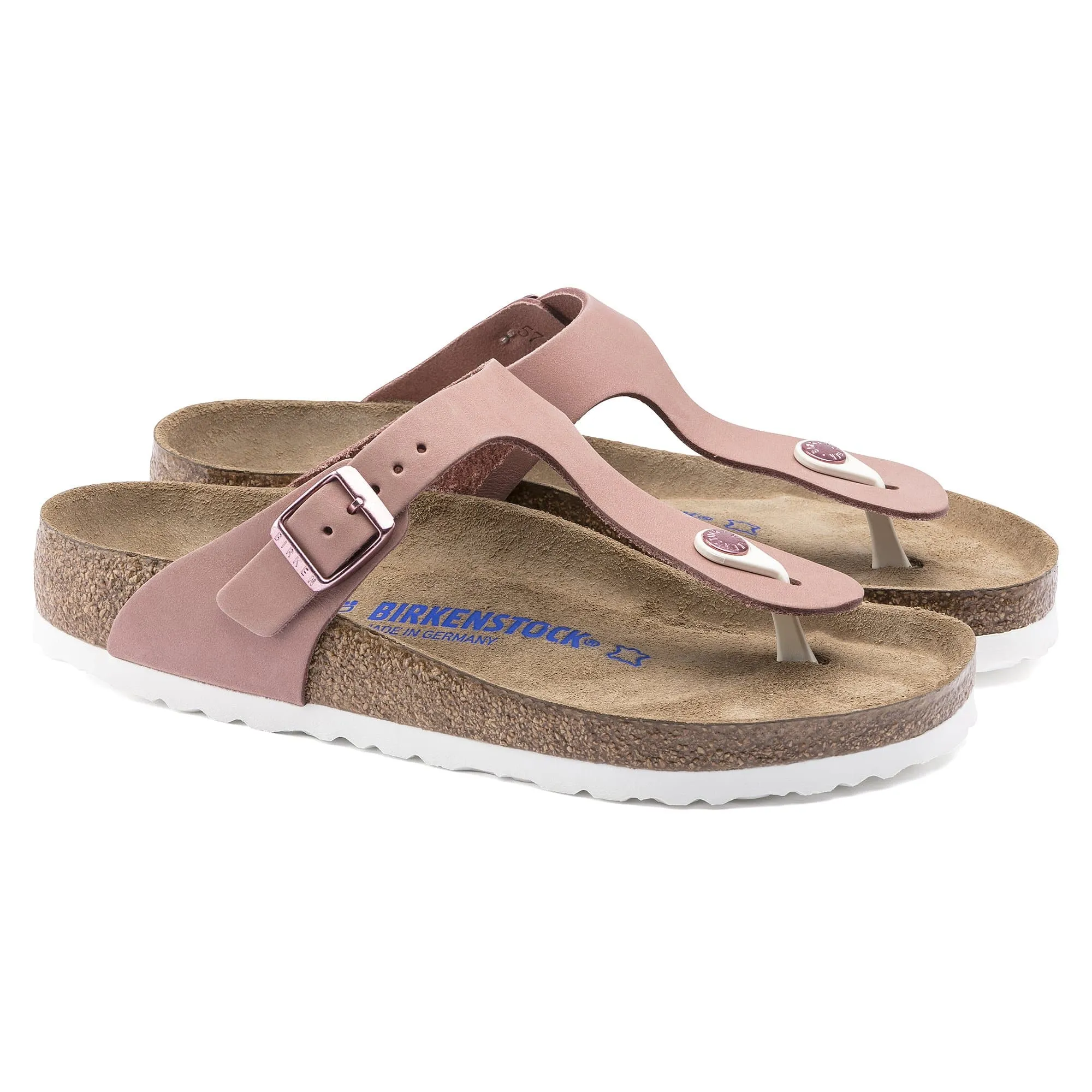 Gizeh Soft Footbed Nubuck Leather