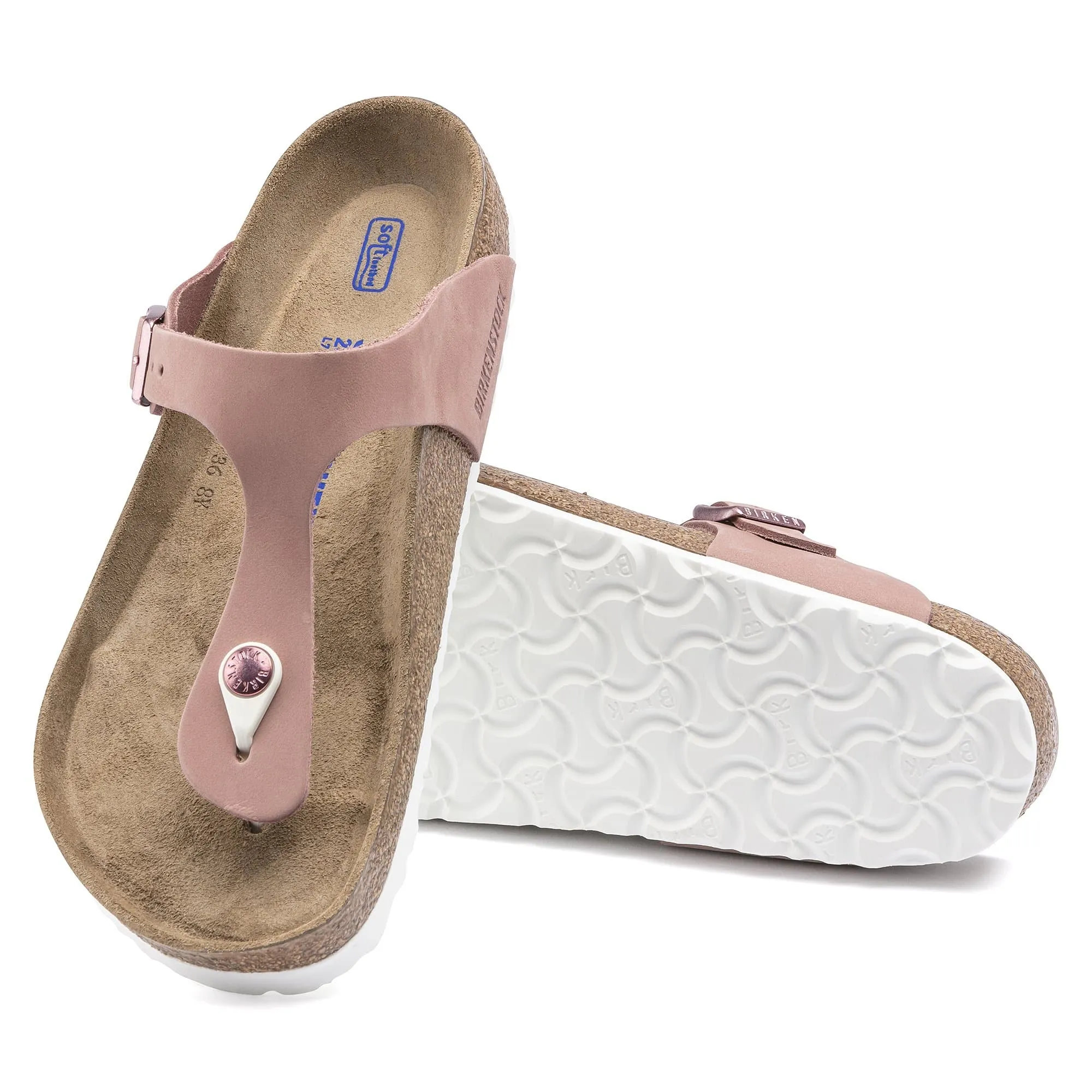 Gizeh Soft Footbed Nubuck Leather