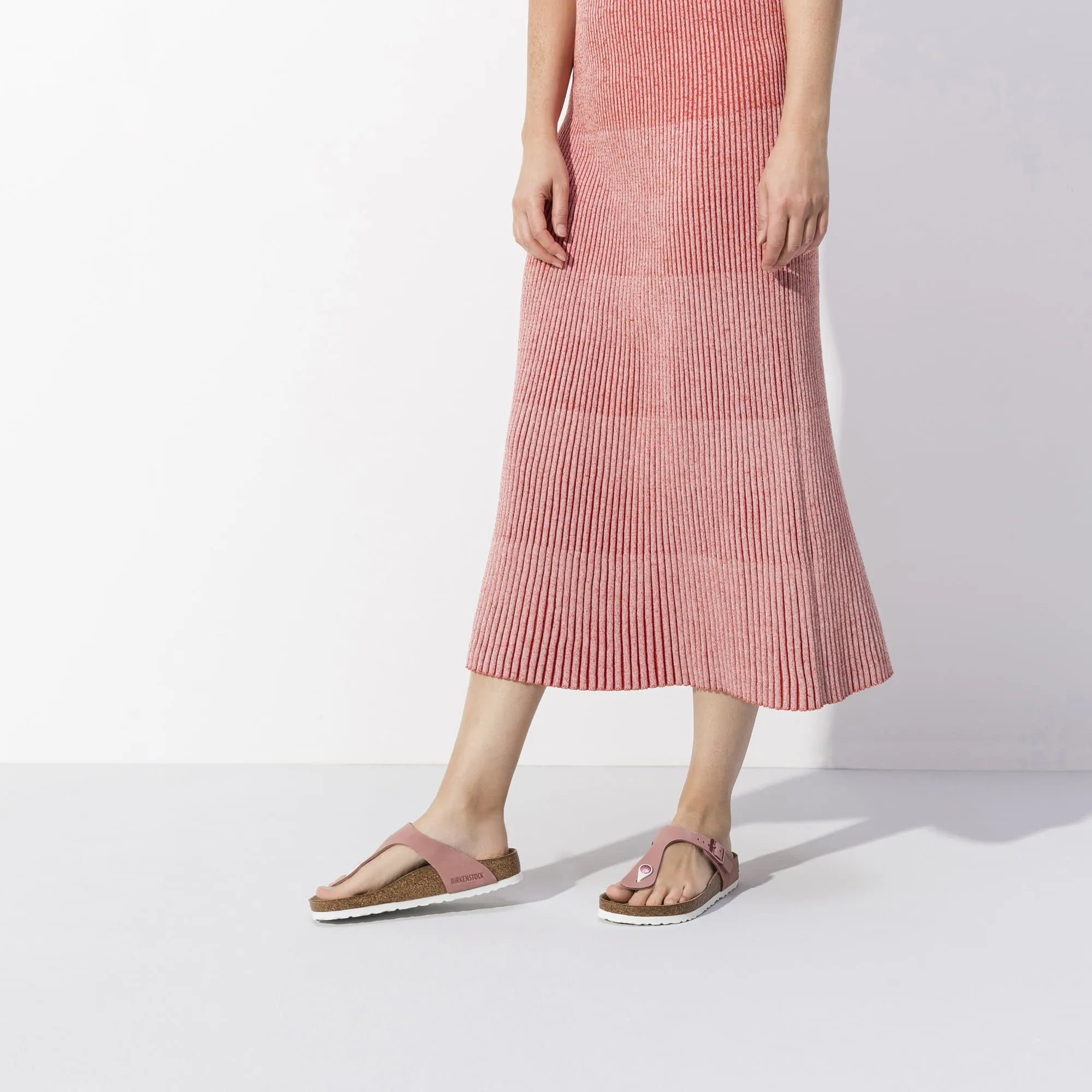 Gizeh Soft Footbed Nubuck Leather