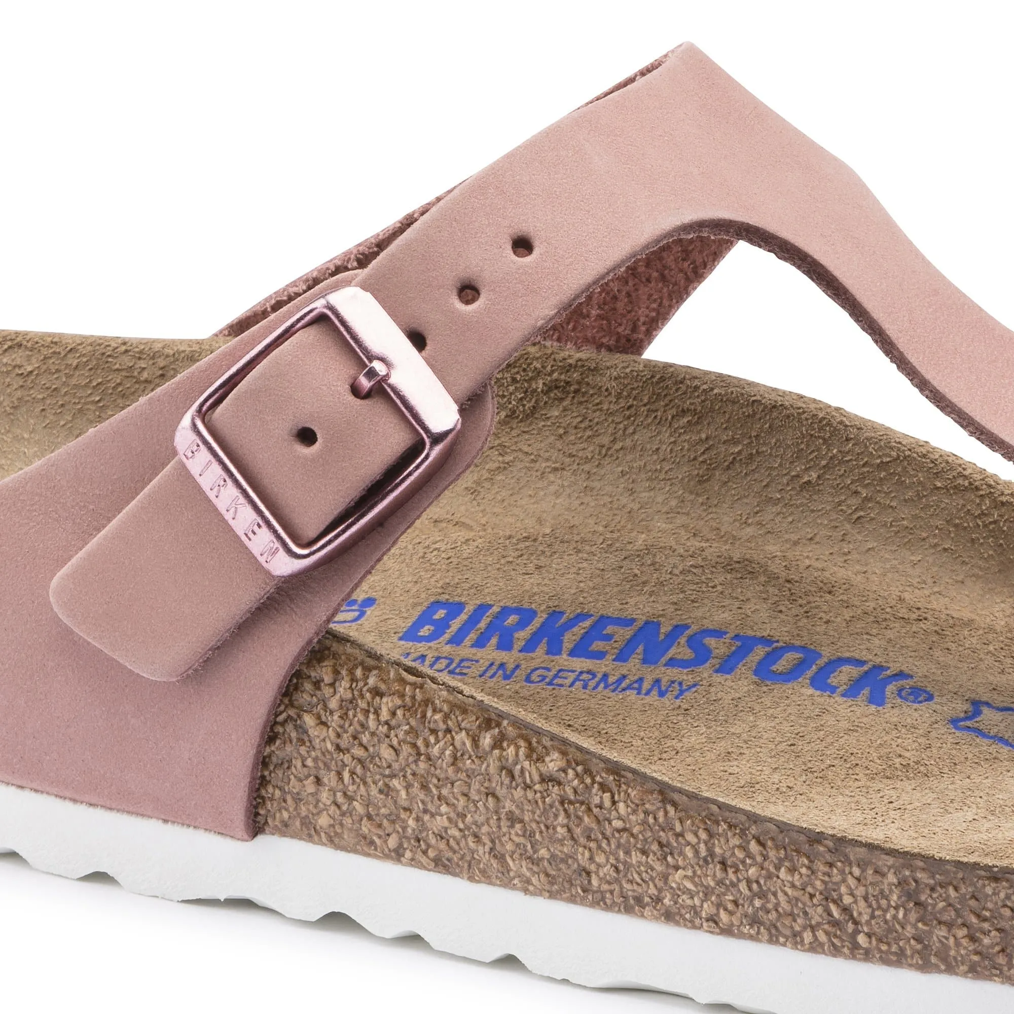 Gizeh Soft Footbed Nubuck Leather