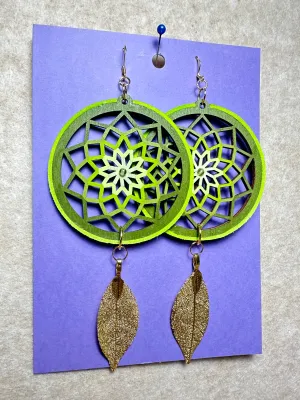Indigenous Handmade Earrings - Dreamcatcher