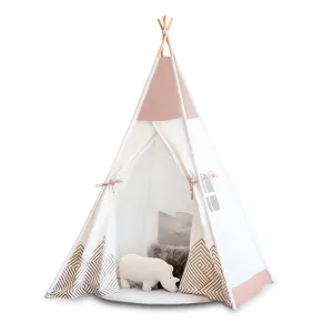 Kids Teepee Tent | Rose Pink