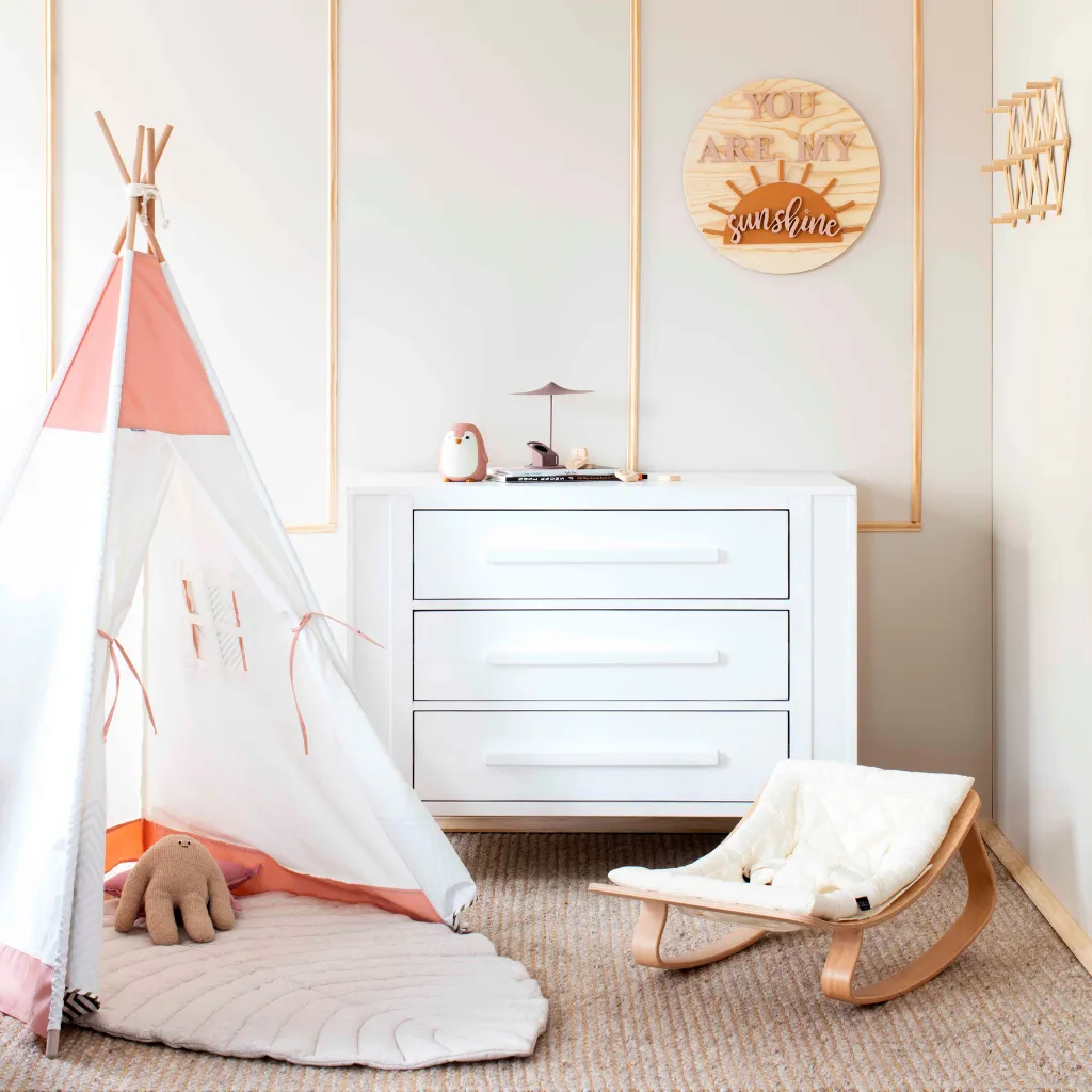Kids Teepee Tent | Rose Pink