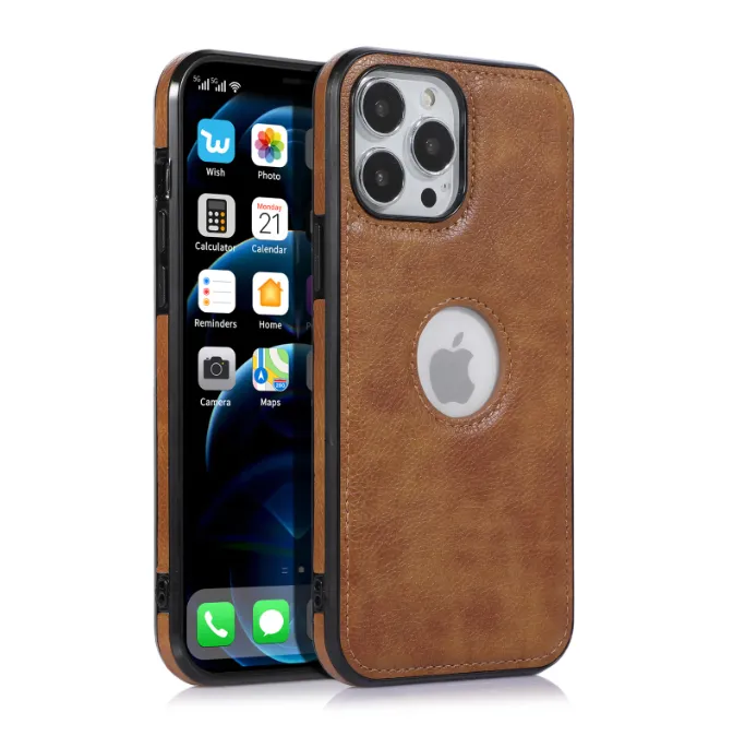 Leather Phone Case For iPhones