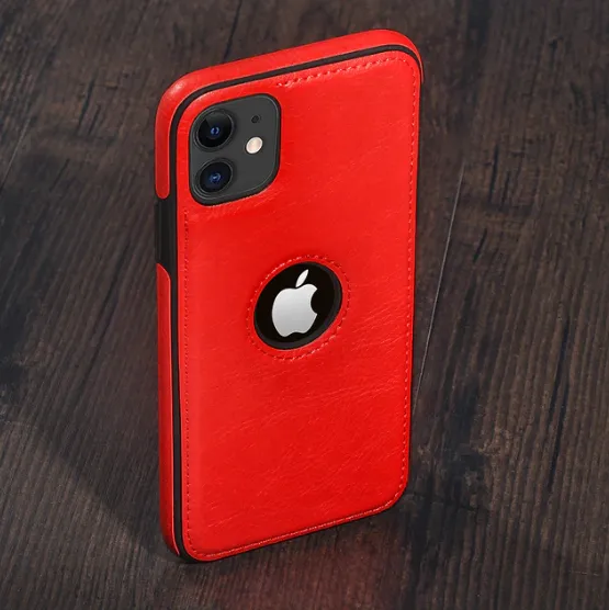 Leather Phone Case For iPhones