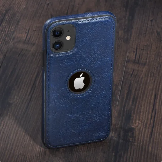 Leather Phone Case For iPhones