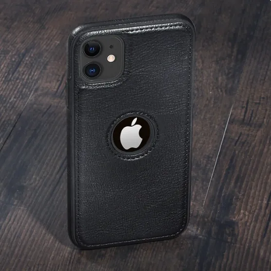 Leather Phone Case For iPhones
