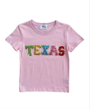 Lola   The Boys Texas Gem T-Shirt | Pink