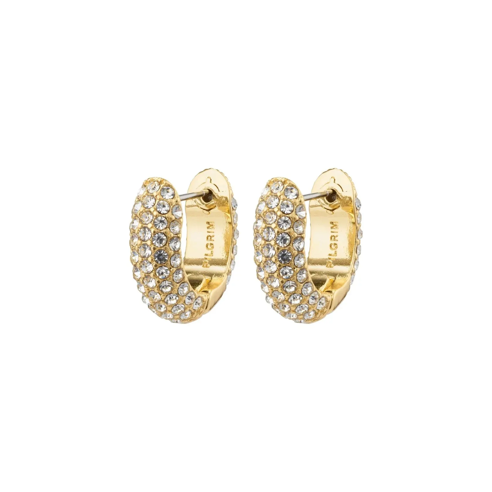Lona Gold Plated Hoops