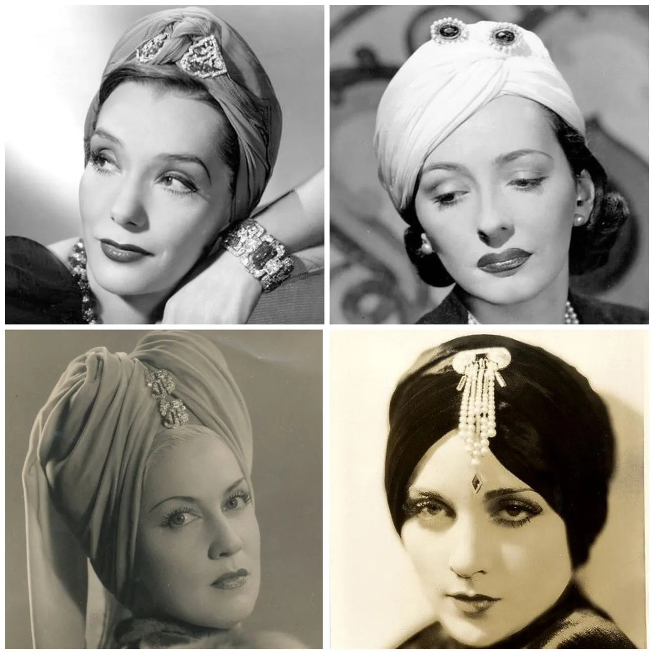 Made To Order: SLOUCHY KNOT Velvet Pre-tied Stretchy 1940s Style Turban in Black, Claret, Bottle Green & Dusky Pink