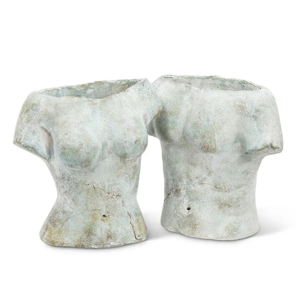 Male Torso Planter