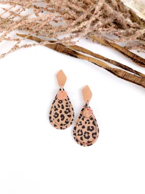 MINI Chocolate Cheetah Teardrop