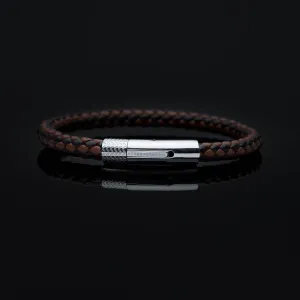 Mixed Brown Leather Bracelet
