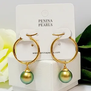 Multiple Colour Variety of Swarovski Pearl Earrings