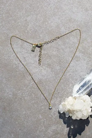 Native Gem - FLING circle necklace