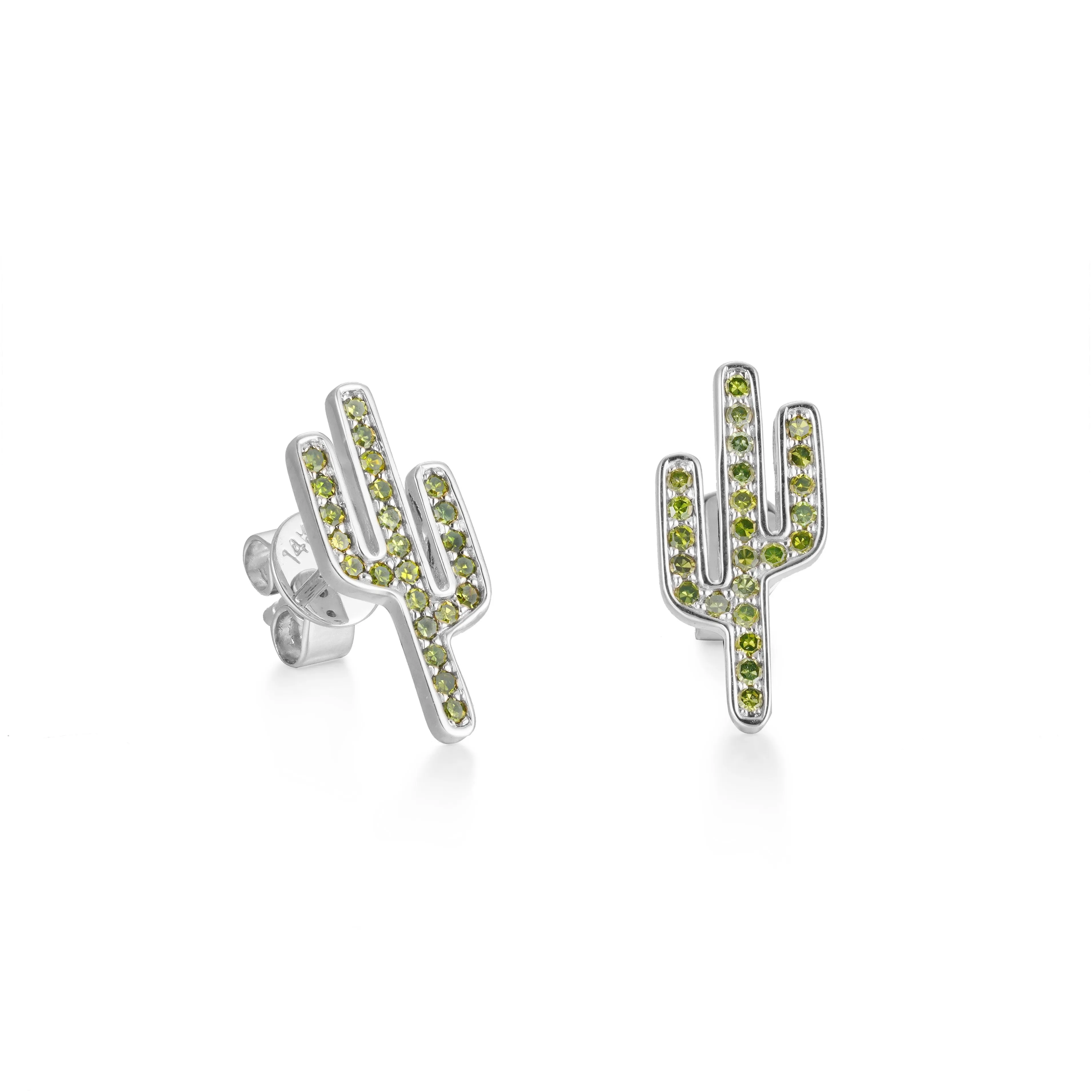 Orchid Gems Desert Delight Diamond Earrings