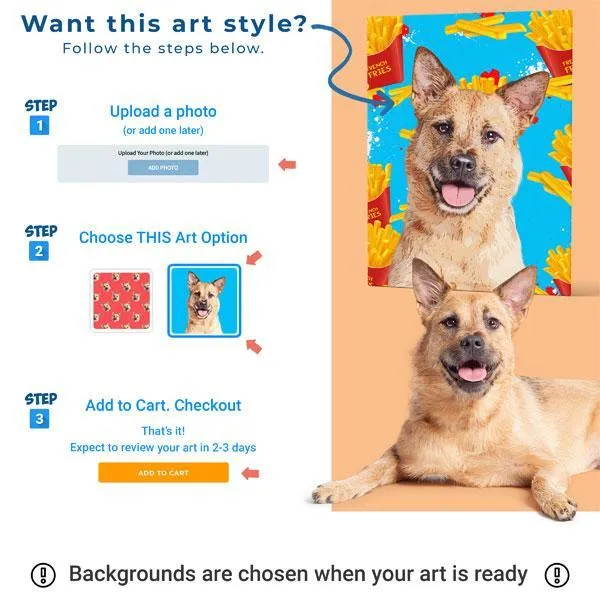 Original Pet Pop Art Bath Towel