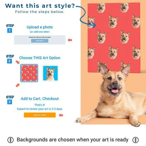 Original Pet Pop Art Bath Towel
