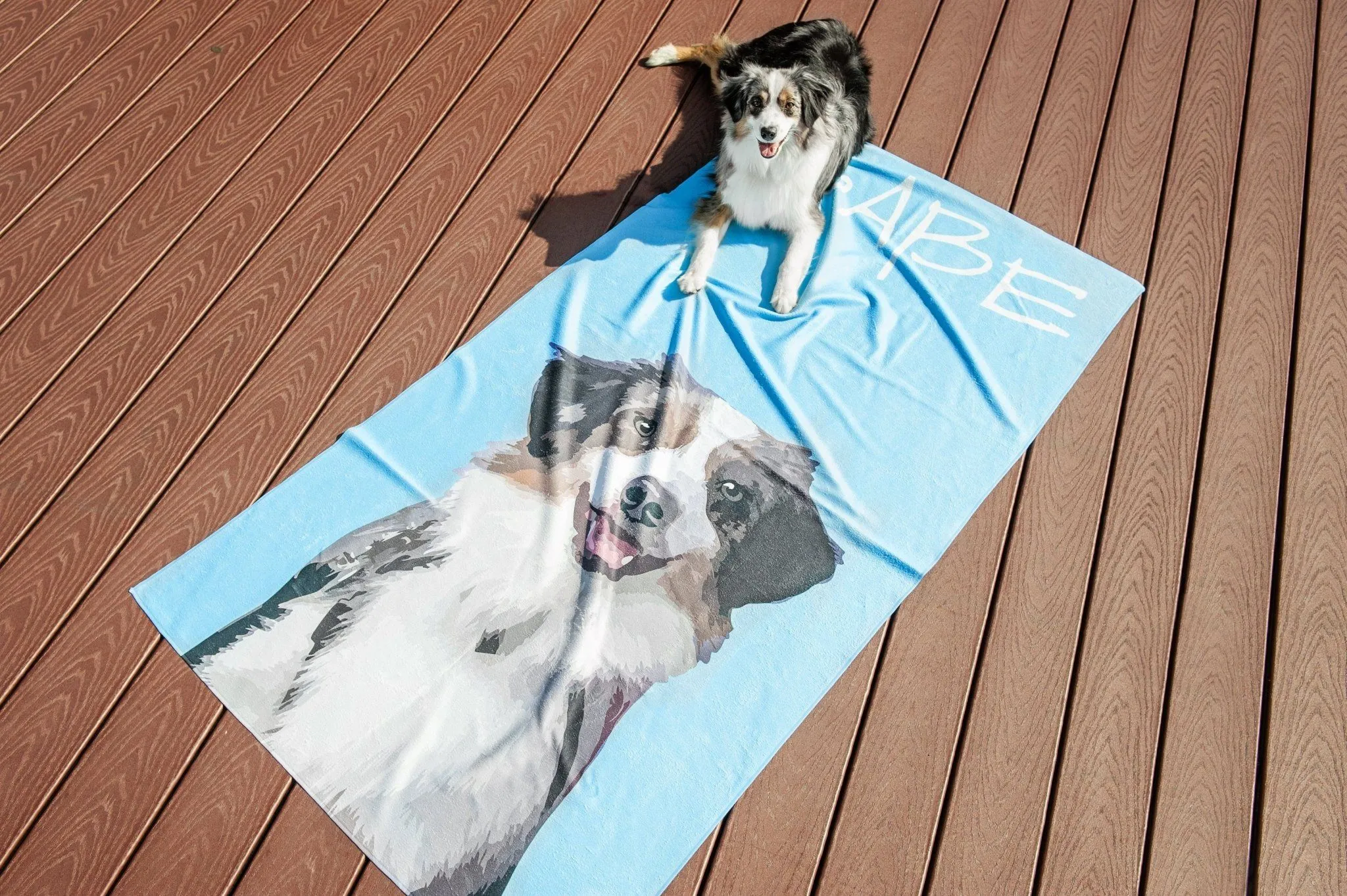 Original Pet Pop Art Bath Towel