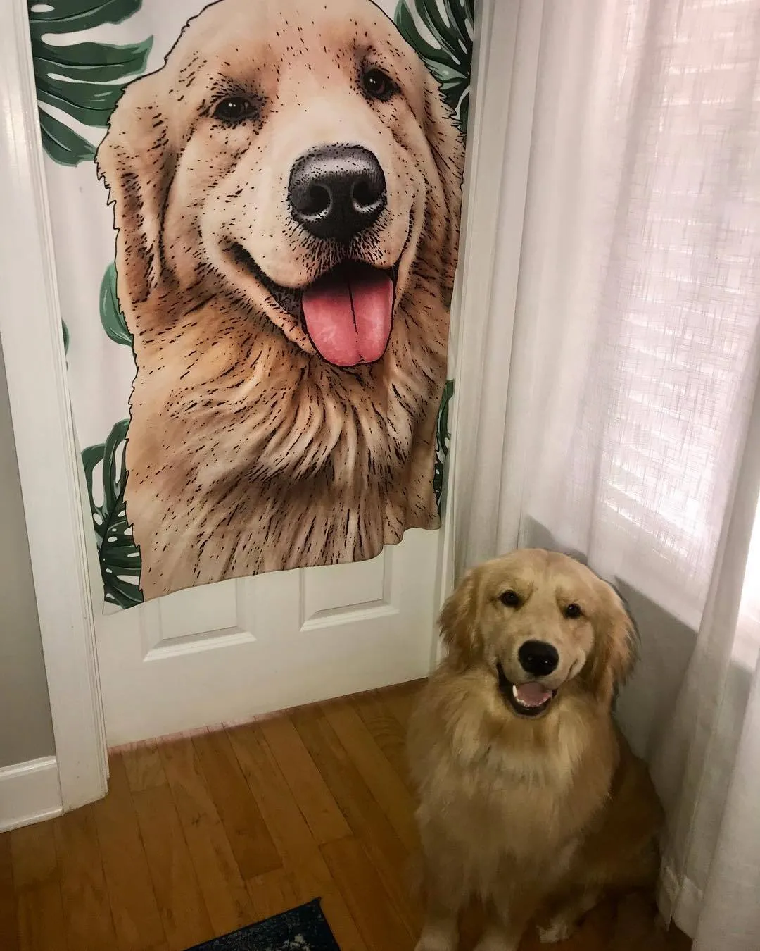 Original Pet Pop Art Bath Towel