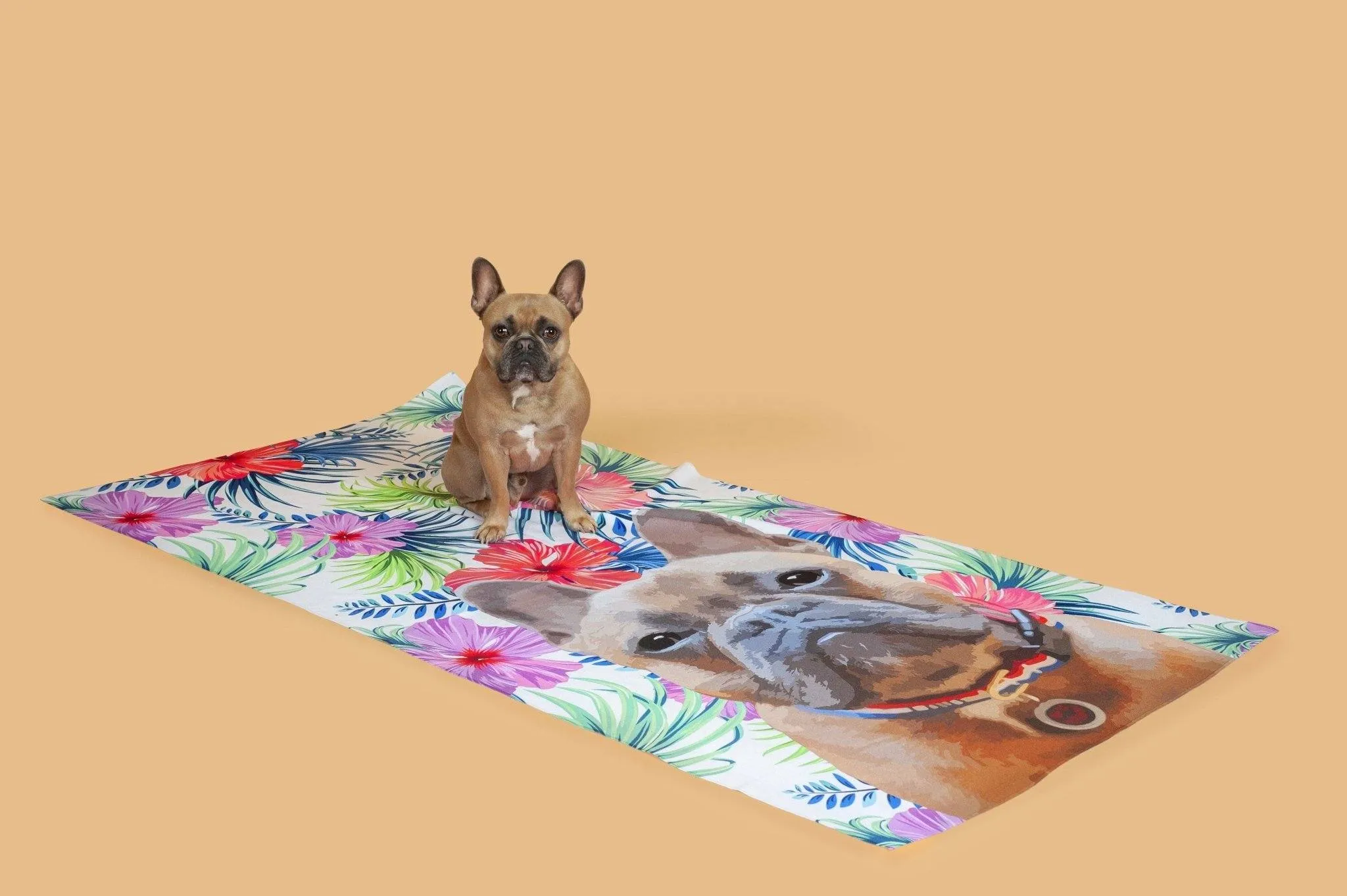 Original Pet Pop Art Bath Towel
