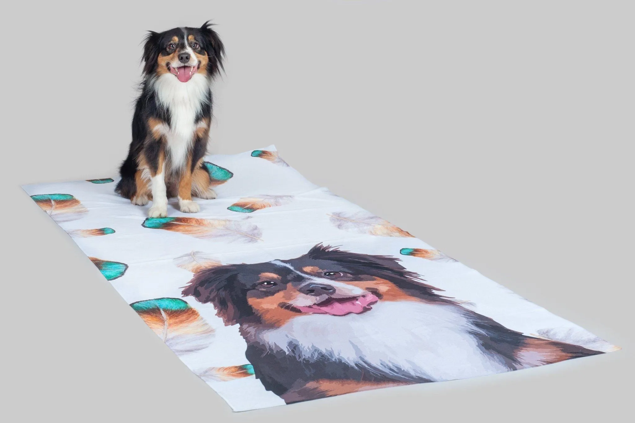 Original Pet Pop Art Bath Towel
