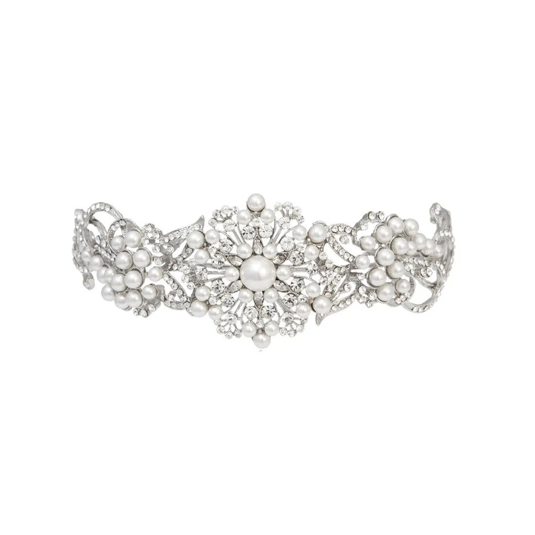 Pearls of Nostalgia Tiara