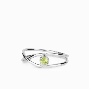 Peridot Birthstone Ring
