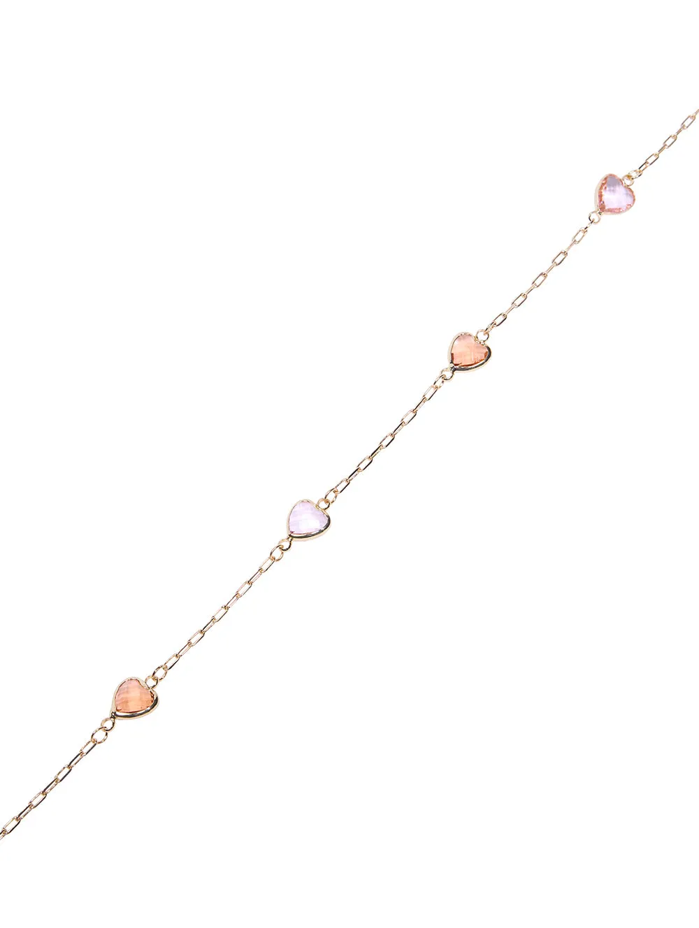 Pretty Hearts Necklace
