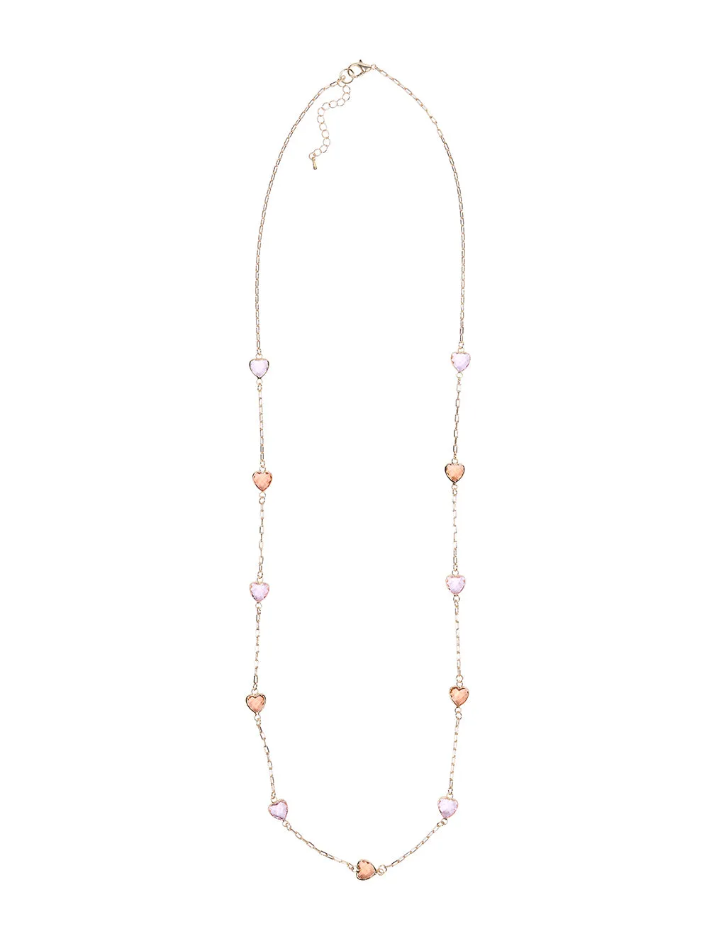 Pretty Hearts Necklace