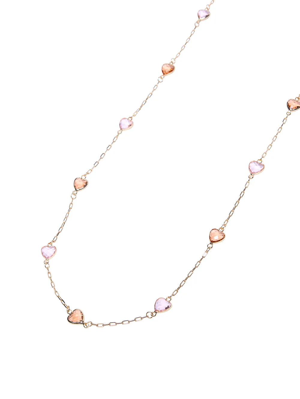 Pretty Hearts Necklace