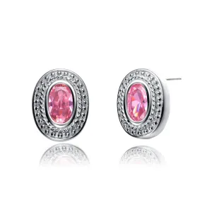 Raquelle Pink Power Stud Earrings
