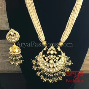 Sabyasachi Pacchi Kundan Necklace/ Statement Pearl Kundan Necklace