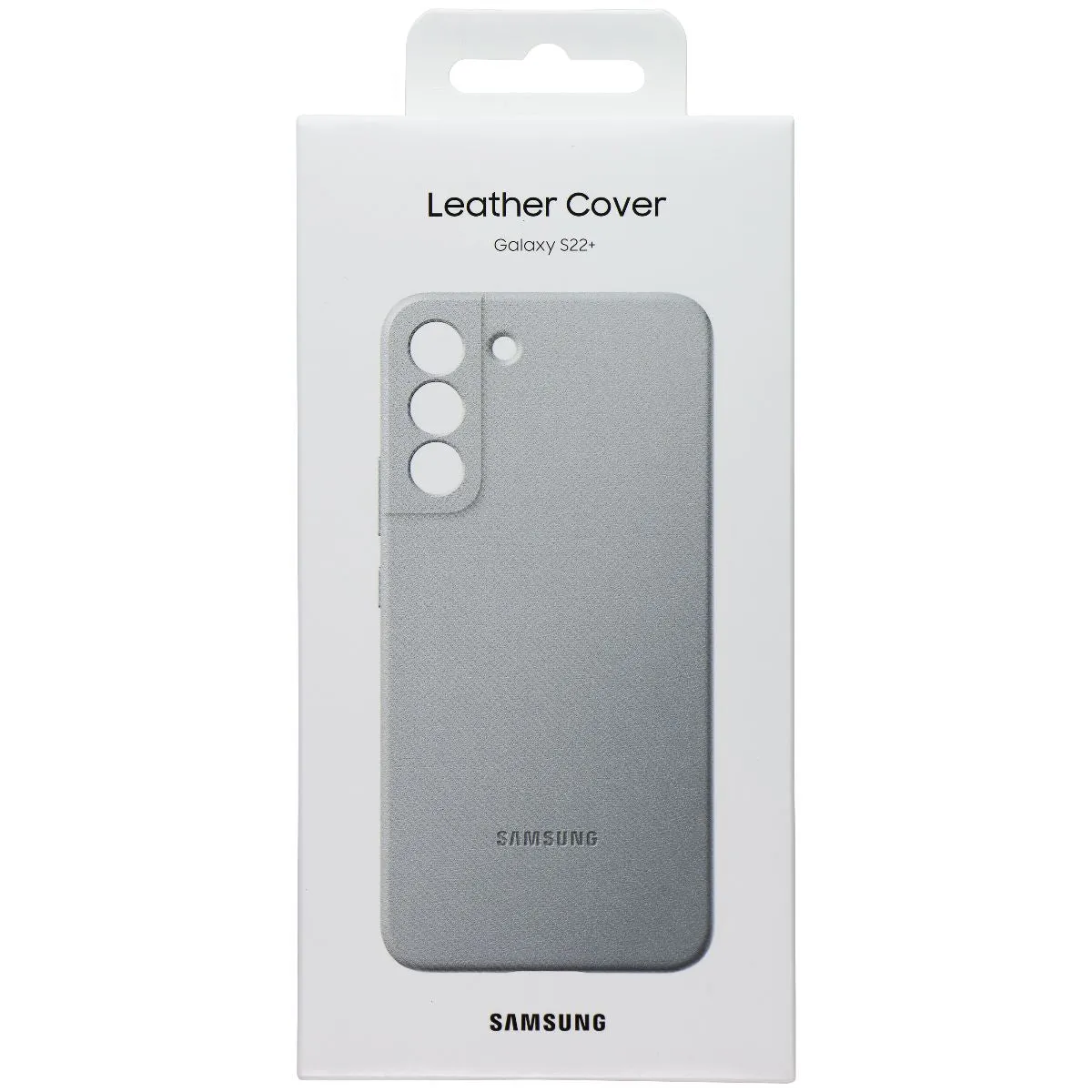 Samsung Official Leather Cover for Samsung Galaxy (S22 ) - Light Gray