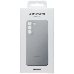 Samsung Official Leather Cover for Samsung Galaxy (S22 ) - Light Gray