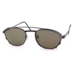 SMYTHE Black Classic Sunglasses