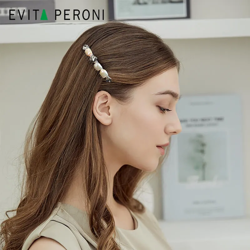 Special shaped Pearl Side Comb