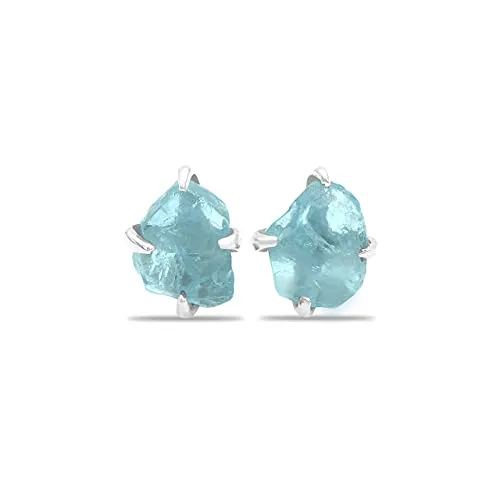 Starborn Creations Rough Apatite Post Style Earrings