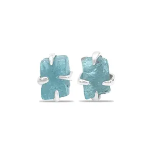 Starborn Creations Rough Apatite Post Style Earrings