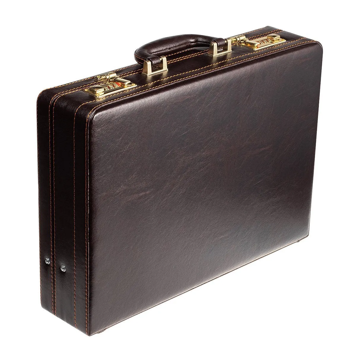 Stylish Picnic Gift Set for 5 Persons in Genuine Leather Case